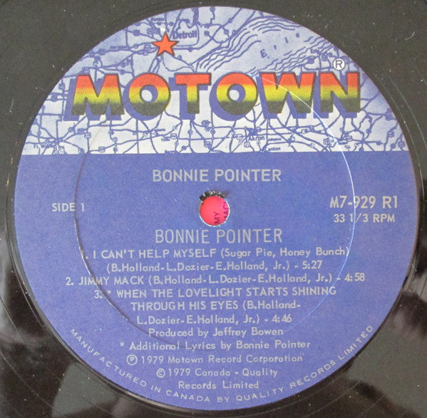 Bonnie Pointer - Bonnie Pointer