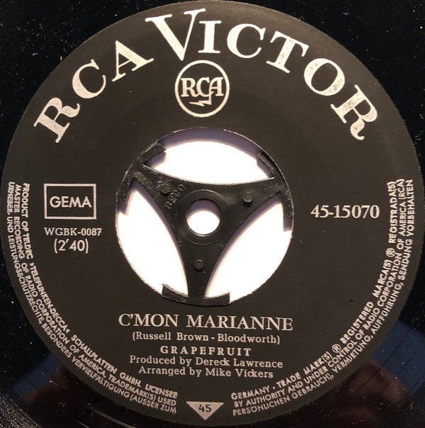Grapefruit -C'mon Marianne