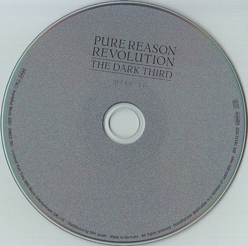 Pure Reason Revolution -The Dark Third
