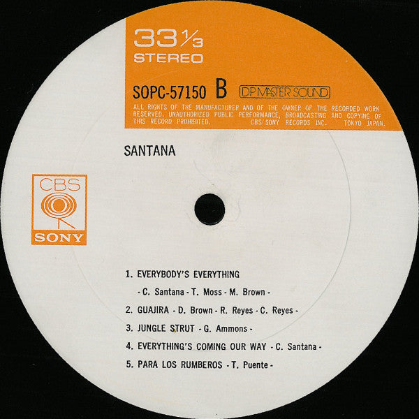 Santana - Santana III