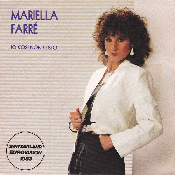 Mariella Farré -Io Così Non Ci Sto