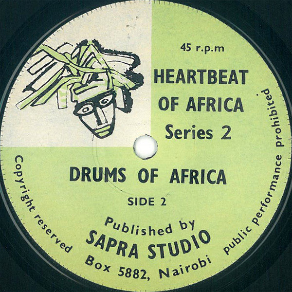 Various -Heartbeat Of Africa - Series 2: Drums Of Africa