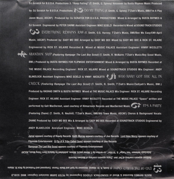 Busta Rhymes - The Coming