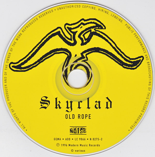 Skyclad -Old Rope