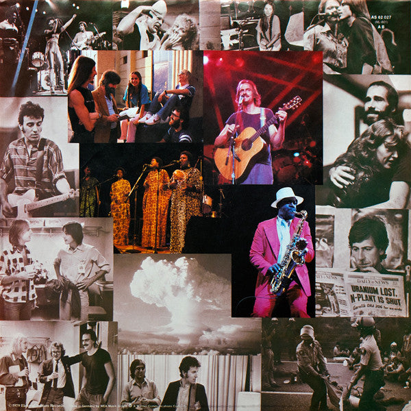 Various -No Nukes - From The Muse Concerts For A Non-Nuclear Future - Madison Square Garden - September 19-23, 1979