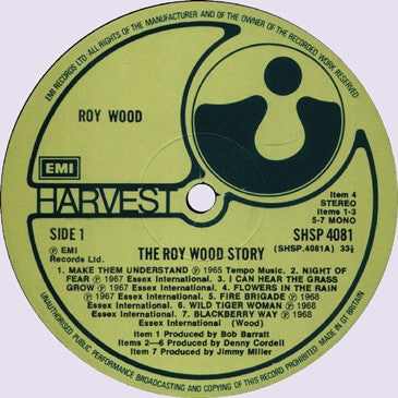 Roy Wood -The Roy Wood Story