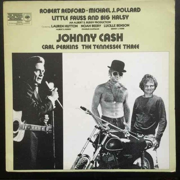 Johnny Cash With Carl Perkins And The Tennessee Three -Little Fauss And Big Halsy