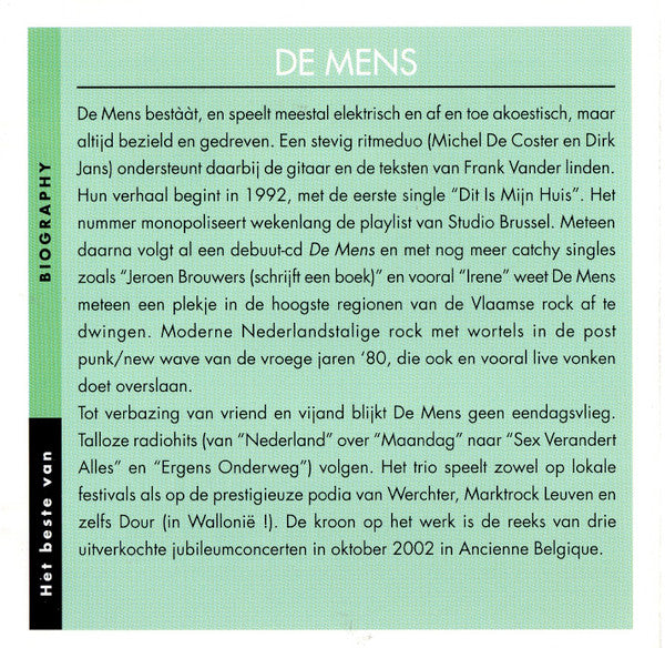De Mens -Het Beste Van De Mens