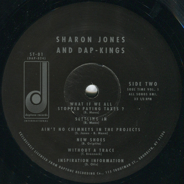 Sharon Jones & The Dap-Kings -Soul Time!