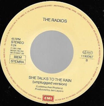 The Radios -Dreaming Wild