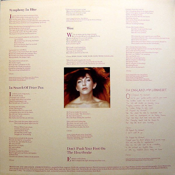 Kate Bush -Lionheart