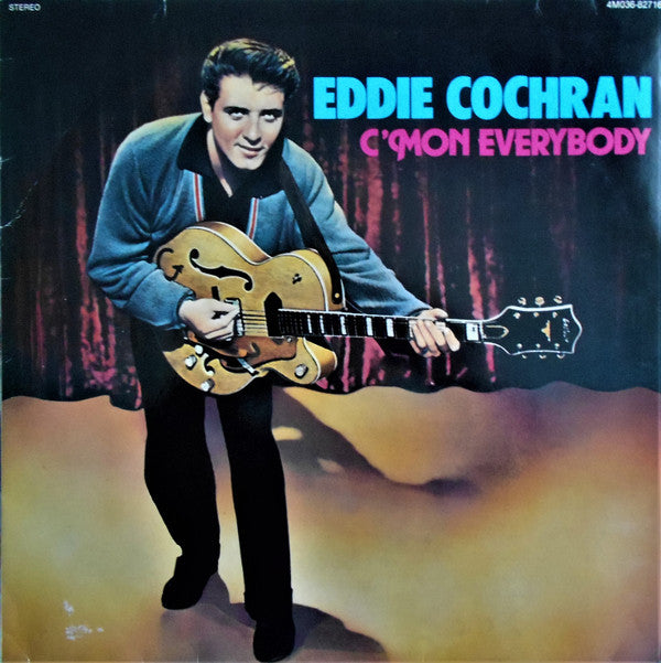 Eddie Cochran -C'Mon Everybody