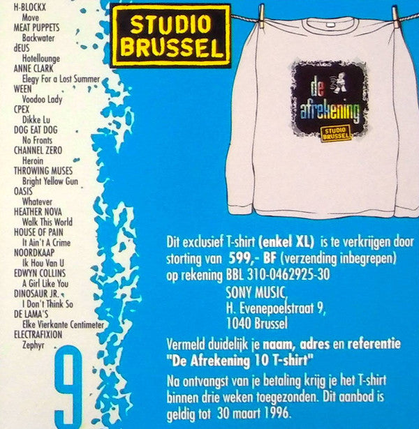 Various - De Afrekening Volume 10