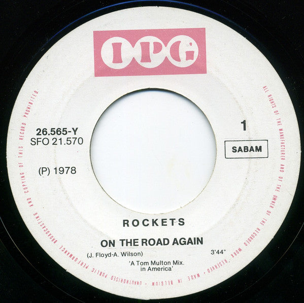 Rockets -On The Road Again / Space Rock