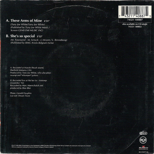 Blue Blot -These Arms Of Mine