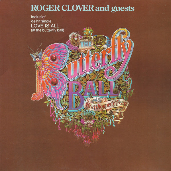 Roger Clover And Guests* -The Butterfly Ball And The Grasshopper's Feast