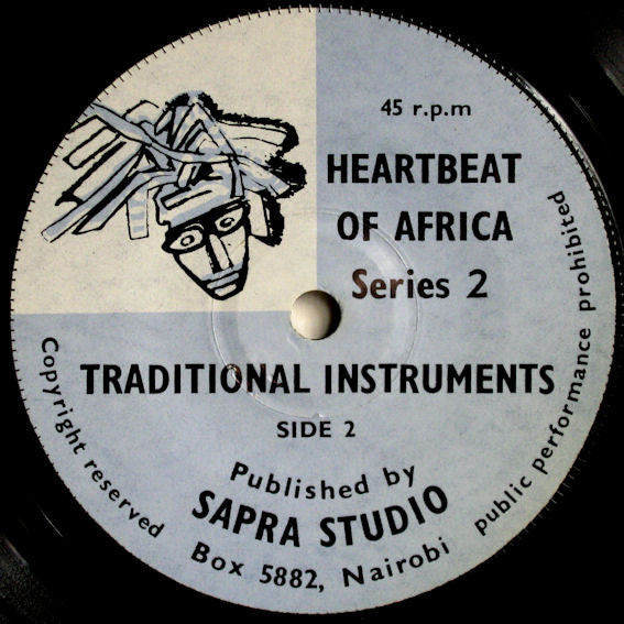 Various -Heartbeat Of Africa - Series 2: Traditional Instruments
