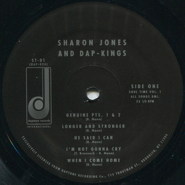 Sharon Jones & The Dap-Kings -Soul Time!