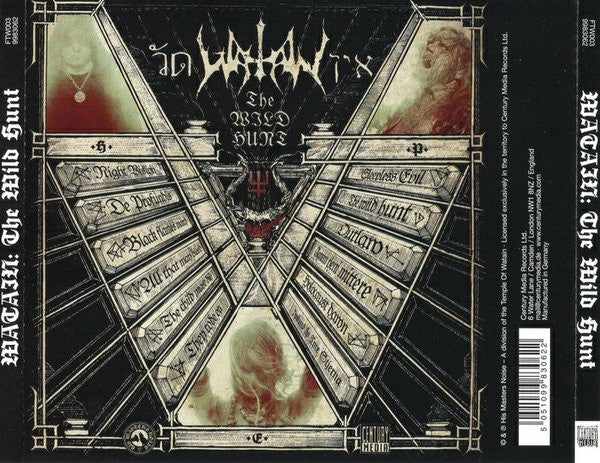 Watain -The Wild Hunt