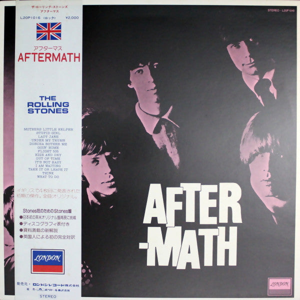 The Rolling Stones -Aftermath