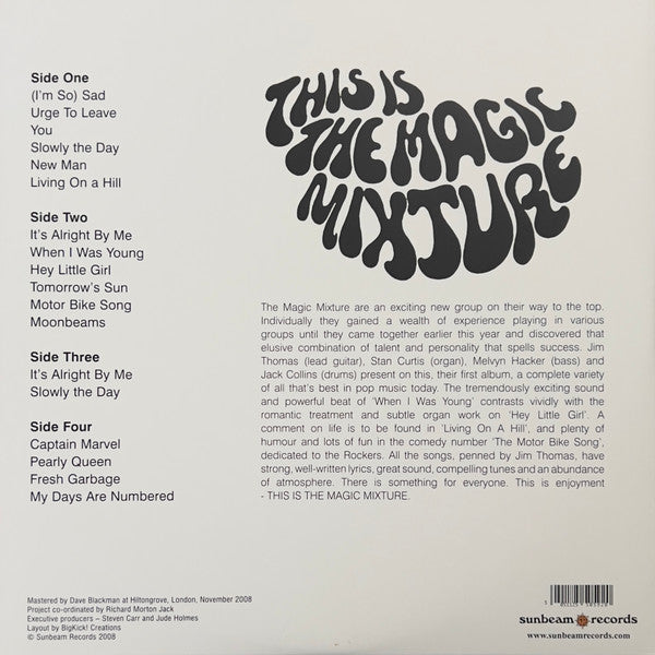 The Magic Mixture -This Is The Magic Mixture
