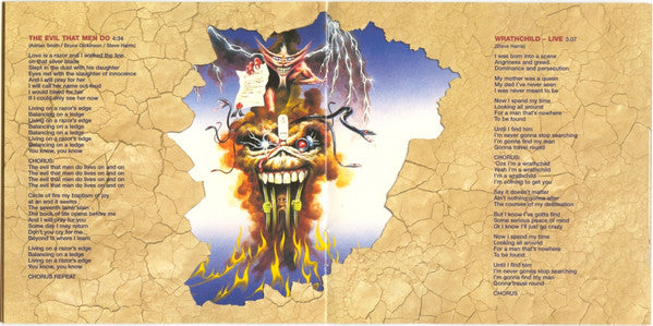 Iron Maiden -Somewhere Back In Time (The Best Of: 1980-1989)