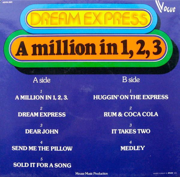 Dream Express -A Million In 1, 2, 3