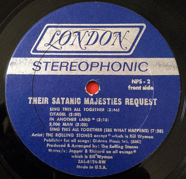 The Rolling Stones -Their Satanic Majesties Request