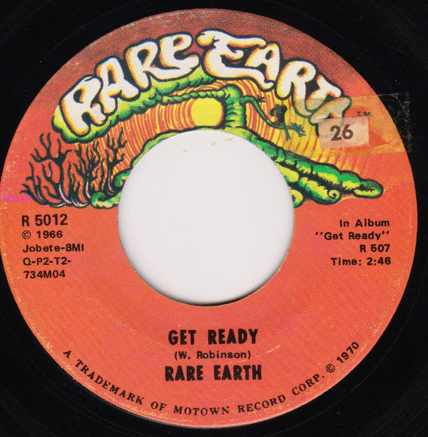 Rare Earth -Get Ready
