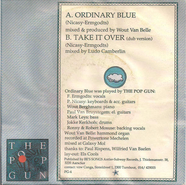 The Pop Gun* -Ordinary Blue