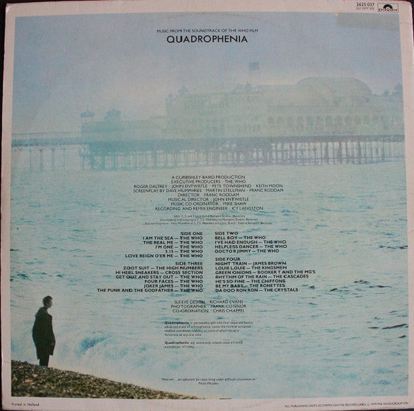 Various -Quadrophenia (Music From The Soundtrack Of The Who Film)