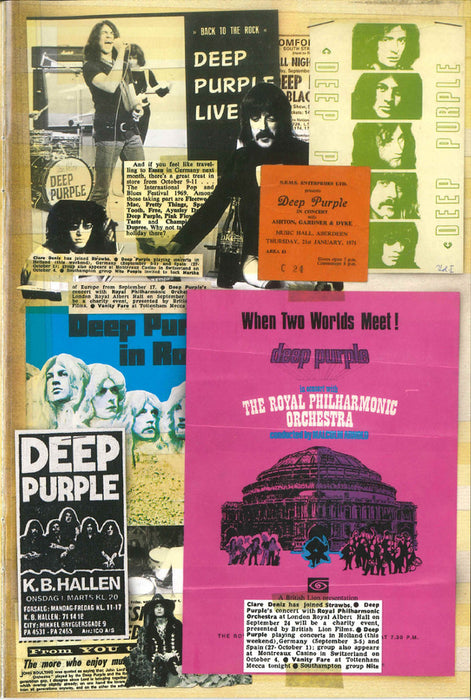 Deep Purple -History, Hits & Highlights '68 - '76