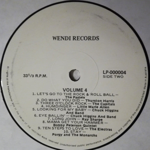 Various -Too Much Rockin