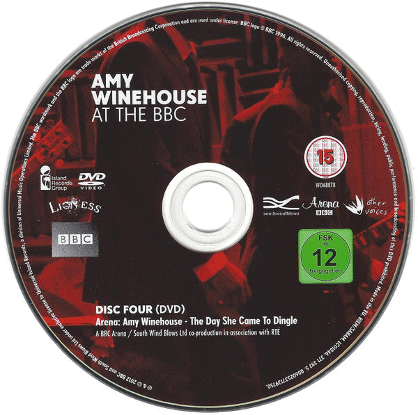 Amy Winehouse -At The BBC