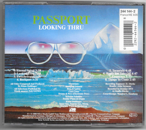 Passport (2) -Looking Thru