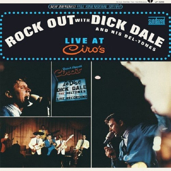 Dick Dale & His Del-Tones -Rock Out With Dick Dale & His Del-Tones Live At Ciro's