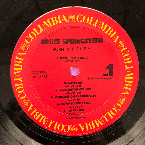Bruce Springsteen -Born In The U.S.A.