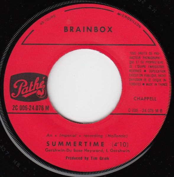 Brainbox (3) -Dark Rose / Summertime