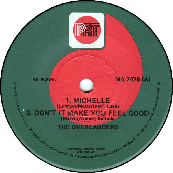 The Overlanders -The Overlanders