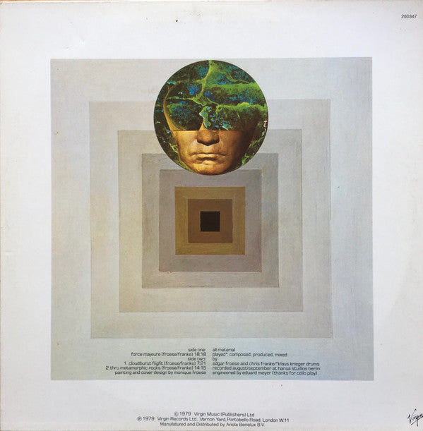 Tangerine Dream -Force Majeure