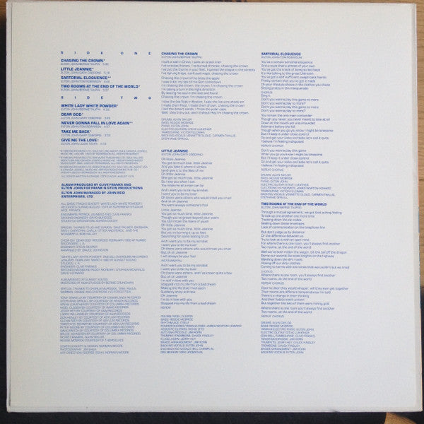 Elton John -21 At 33