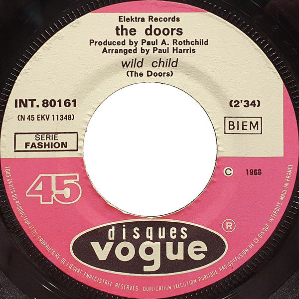 The Doors -Touch Me