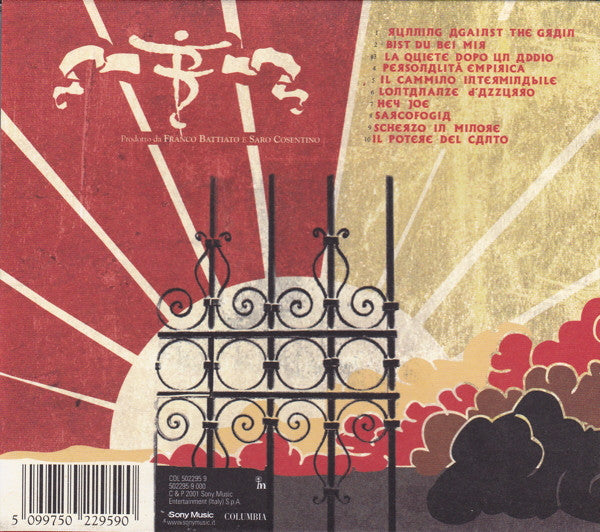 Franco Battiato -Ferro Battuto