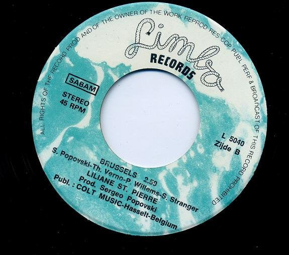 Liliane St. Pierre* -Brussel