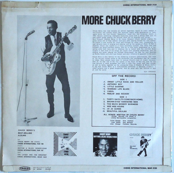 Chuck Berry -More Chuck Berry