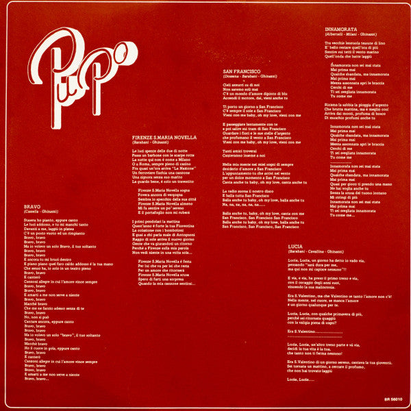 Pupo -Più Di Prima