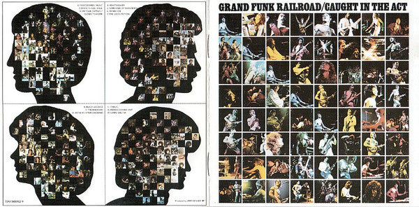 Grand Funk Railroad - Caught In The Act