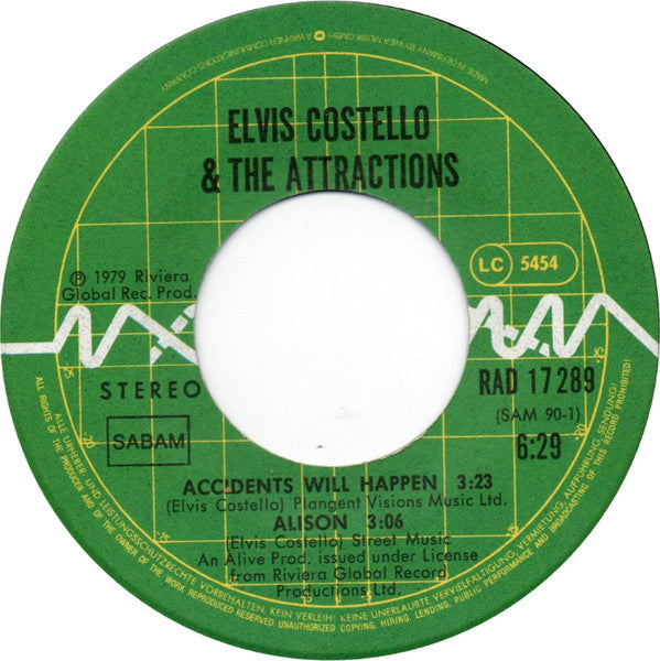 Elvis Costello & The Attractions -Armed Forces