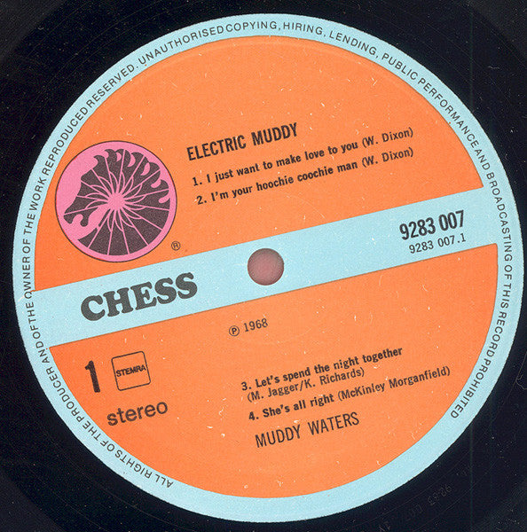 Muddy Waters -Electric Muddy