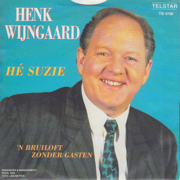 Henk Wijngaard -Hé Suzie